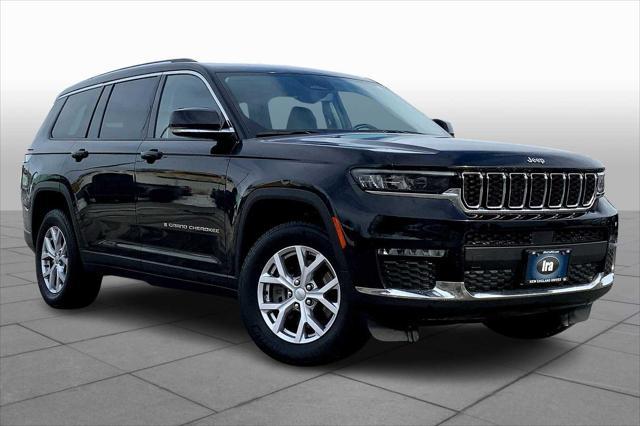 used 2021 Jeep Grand Cherokee L car, priced at $32,895