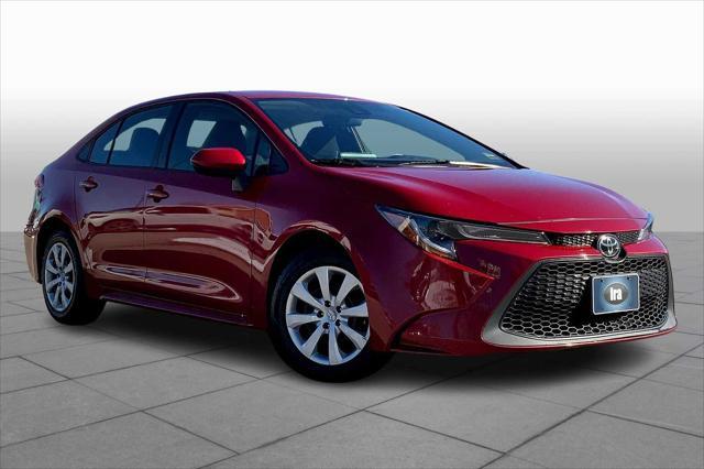 used 2021 Toyota Corolla car, priced at $18,372