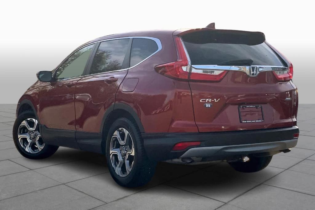 used 2018 Honda CR-V car, priced at $19,000