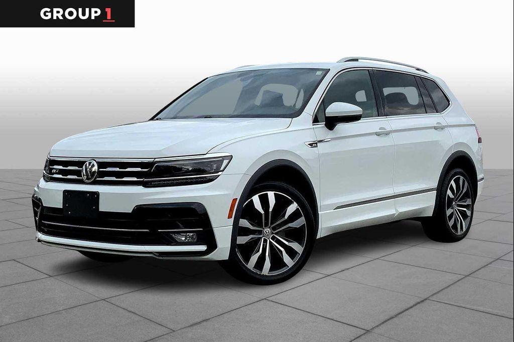used 2020 Volkswagen Tiguan car, priced at $22,264