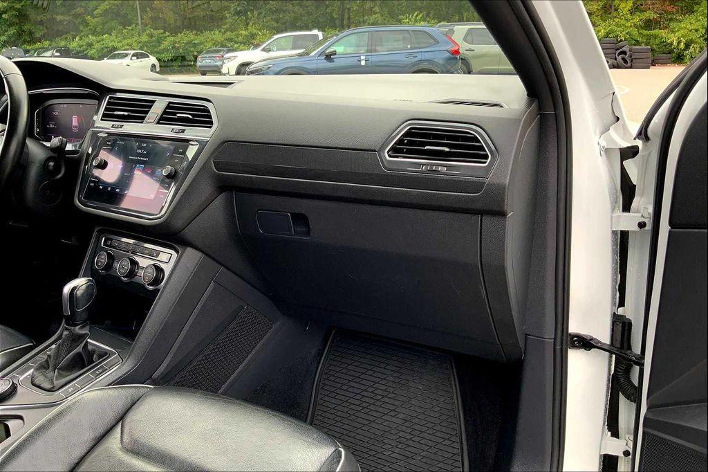 used 2020 Volkswagen Tiguan car, priced at $22,264