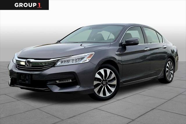 used 2017 Honda Accord Hybrid car, priced at $19,907