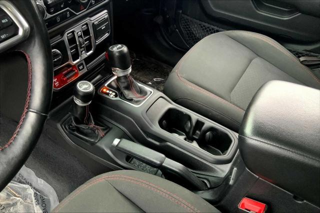 used 2018 Jeep Wrangler Unlimited car, priced at $28,495