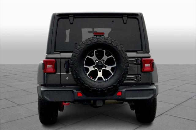 used 2018 Jeep Wrangler Unlimited car, priced at $28,495