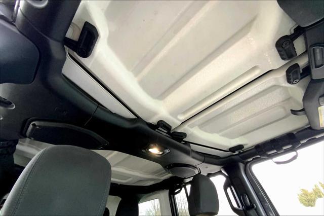 used 2018 Jeep Wrangler Unlimited car, priced at $28,495