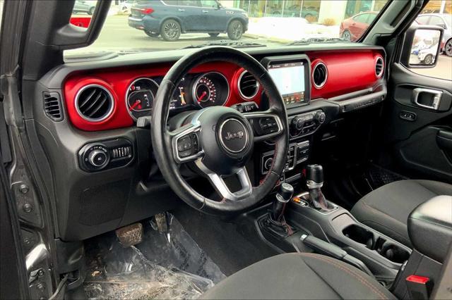 used 2018 Jeep Wrangler Unlimited car, priced at $28,495