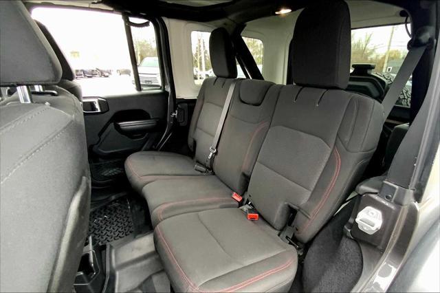 used 2018 Jeep Wrangler Unlimited car, priced at $28,495