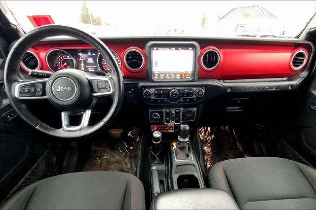 used 2018 Jeep Wrangler Unlimited car, priced at $28,495