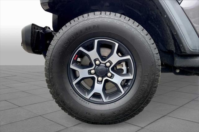 used 2018 Jeep Wrangler Unlimited car, priced at $28,495