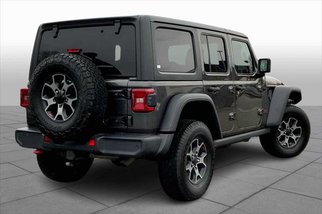 used 2018 Jeep Wrangler Unlimited car, priced at $28,495