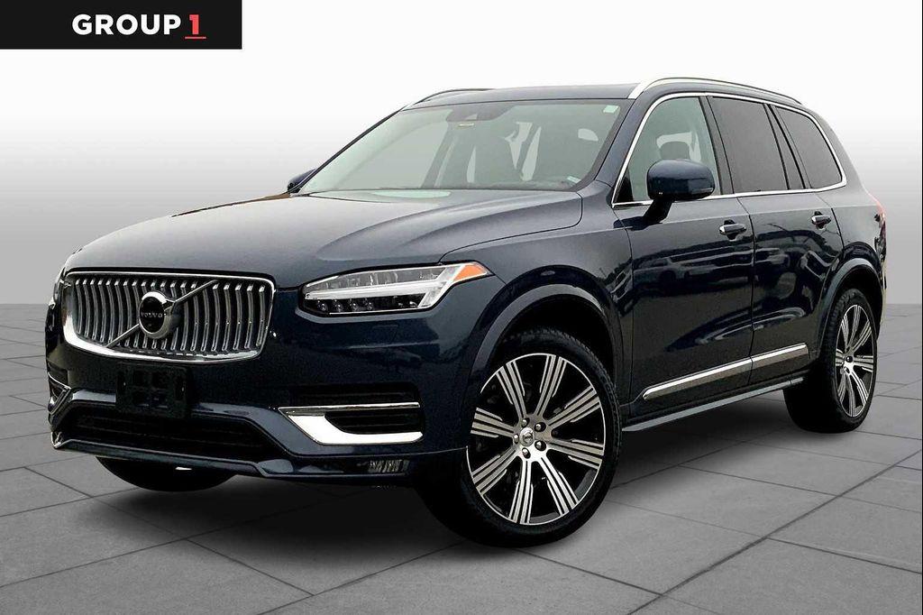used 2022 Volvo XC90 car, priced at $43,998