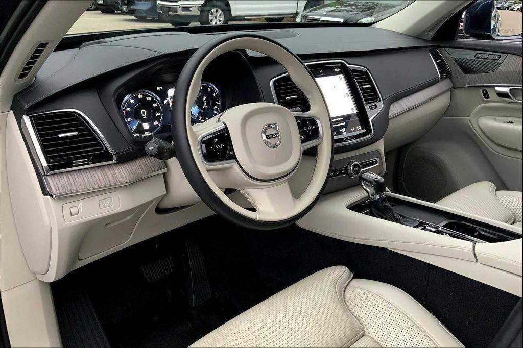 used 2022 Volvo XC90 car, priced at $43,998