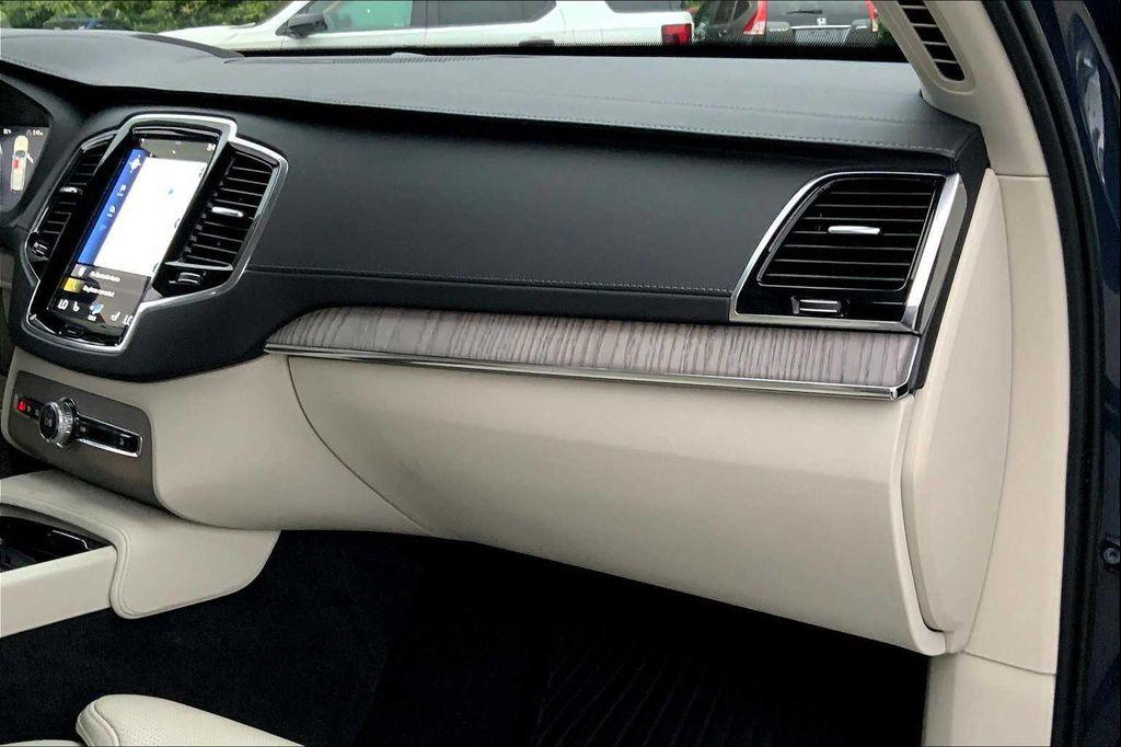 used 2022 Volvo XC90 car, priced at $43,998
