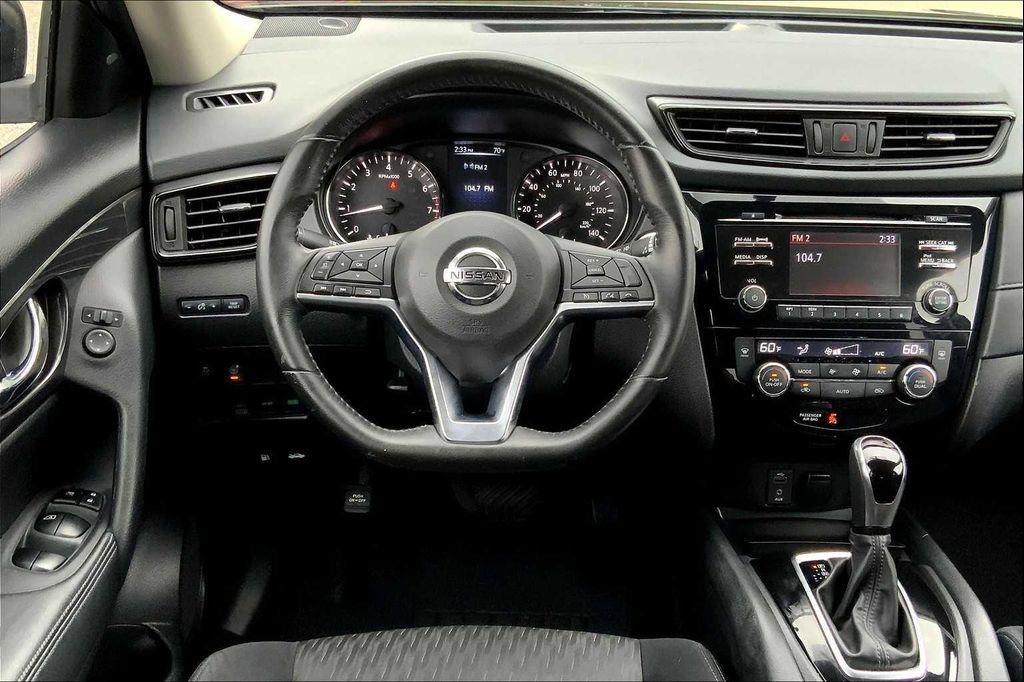 used 2017 Nissan Rogue car, priced at $11,499