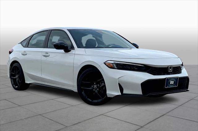 new 2025 Honda Civic car, priced at $29,055