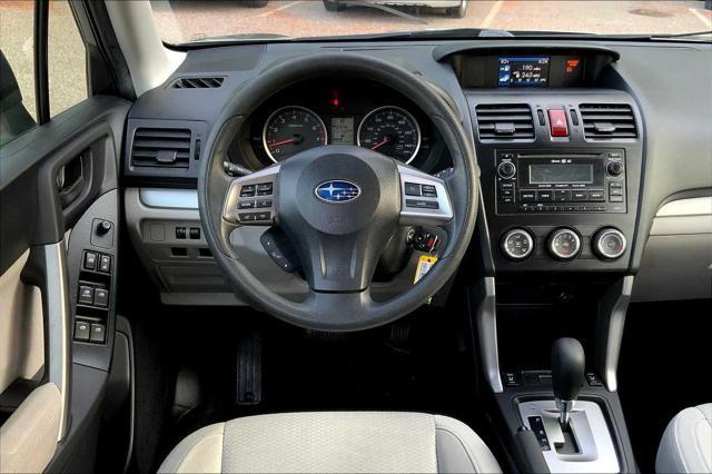 used 2015 Subaru Forester car, priced at $11,900