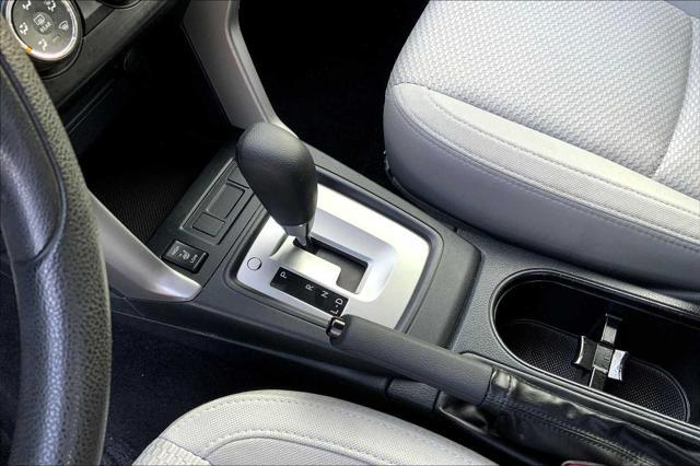 used 2015 Subaru Forester car, priced at $11,900