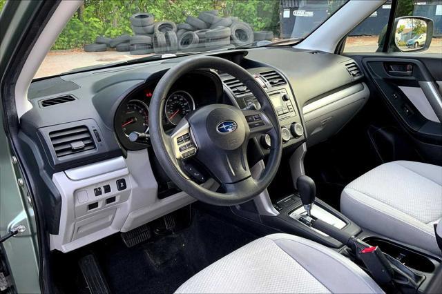 used 2015 Subaru Forester car, priced at $11,900