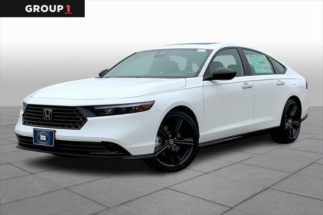 new 2025 Honda Accord Hybrid car, priced at $36,980