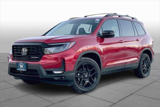 new 2025 Honda Passport car, priced at $51,120