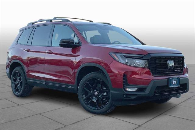 new 2025 Honda Passport car, priced at $51,120