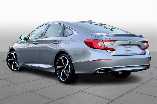 used 2020 Honda Accord car, priced at $23,900