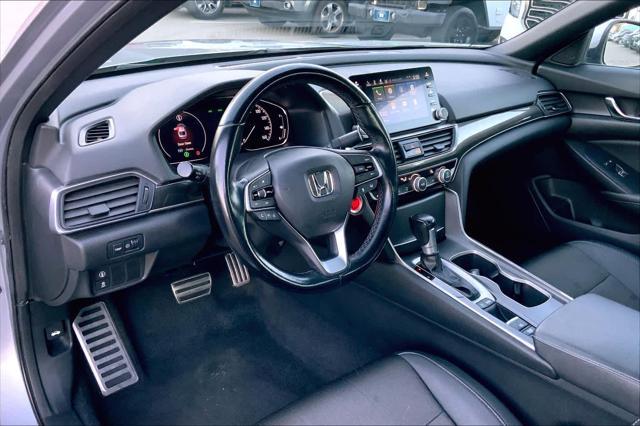 used 2020 Honda Accord car, priced at $23,900