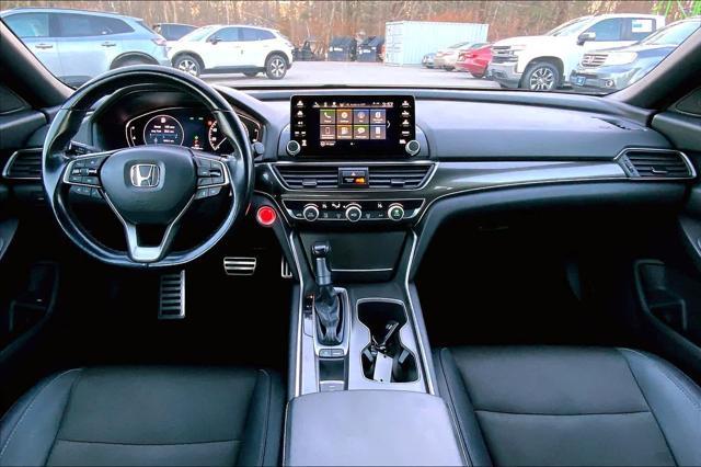 used 2020 Honda Accord car, priced at $23,900