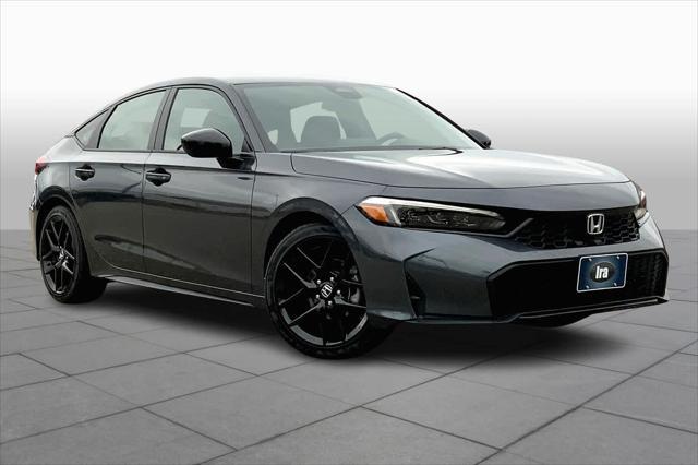 new 2025 Honda Civic car, priced at $28,600