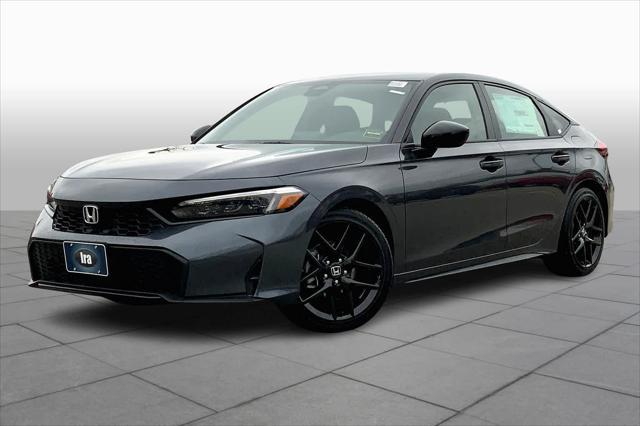 new 2025 Honda Civic car, priced at $28,600