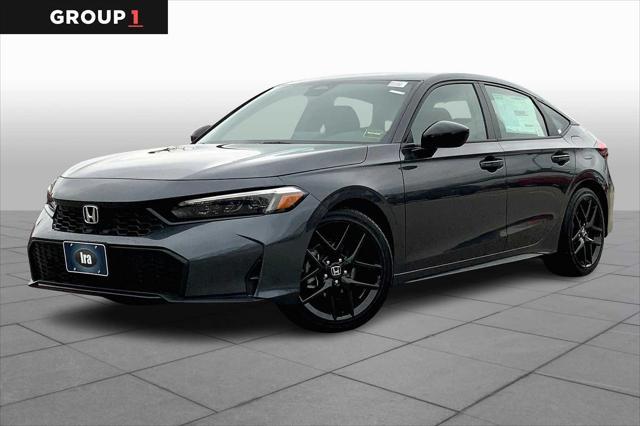 new 2025 Honda Civic car, priced at $28,600