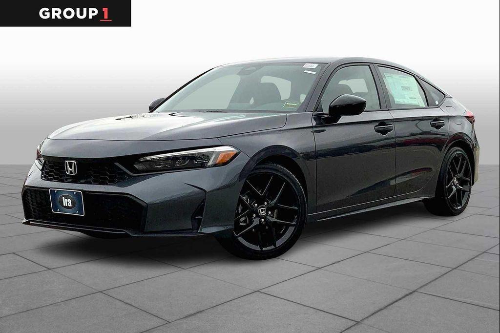 new 2025 Honda Civic car, priced at $28,600