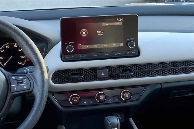 new 2025 Honda HR-V car, priced at $28,295