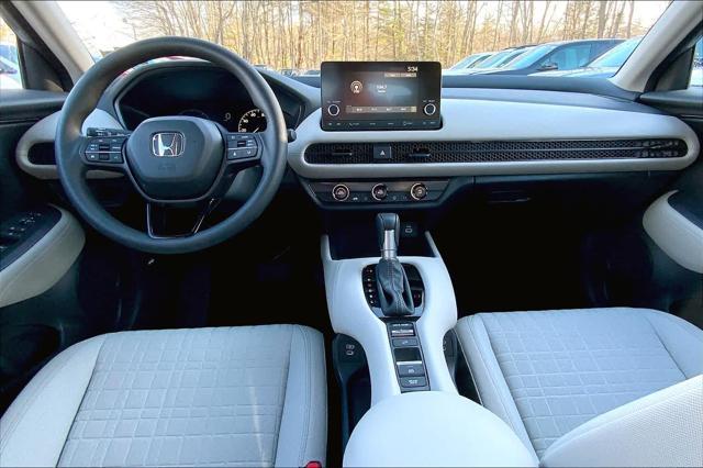 new 2025 Honda HR-V car, priced at $28,295