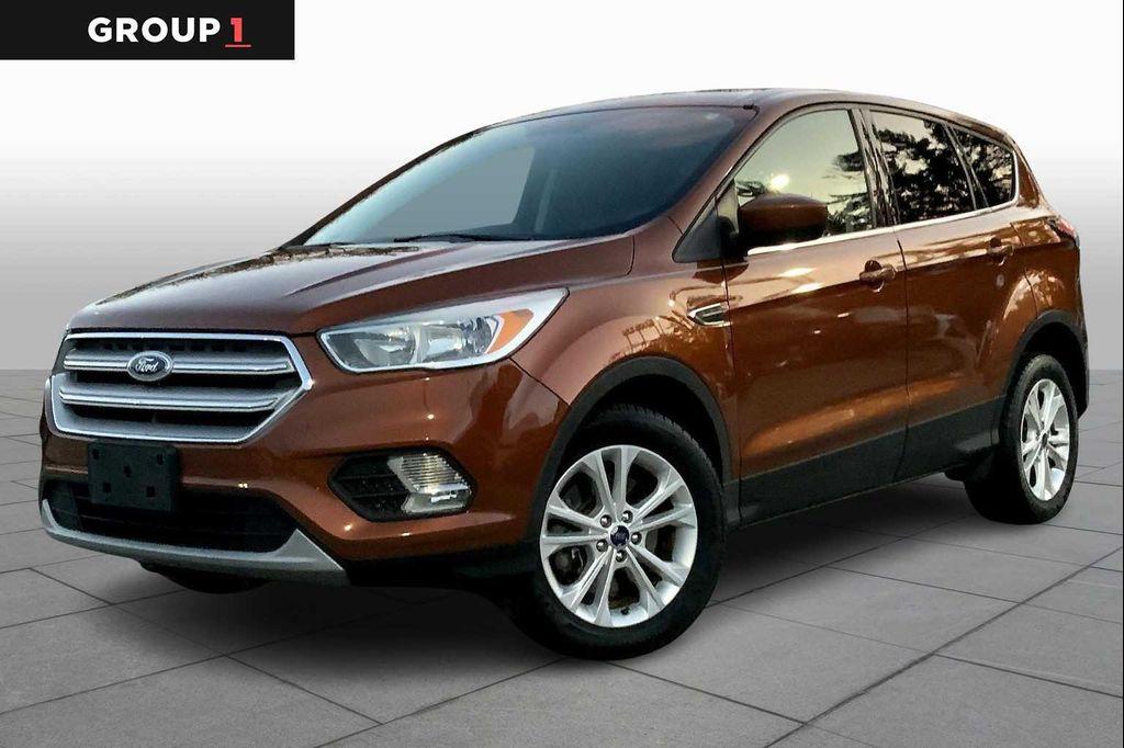 used 2017 Ford Escape car, priced at $7,345