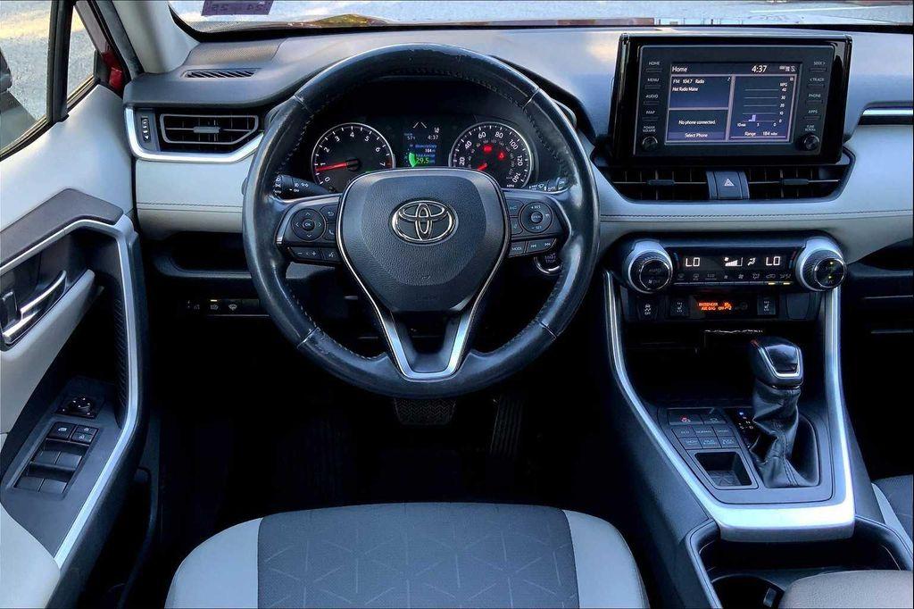 used 2019 Toyota RAV4 car, priced at $20,995
