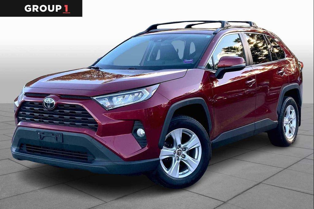 used 2019 Toyota RAV4 car, priced at $20,995