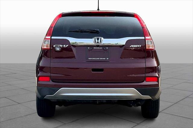 used 2016 Honda CR-V car, priced at $14,999