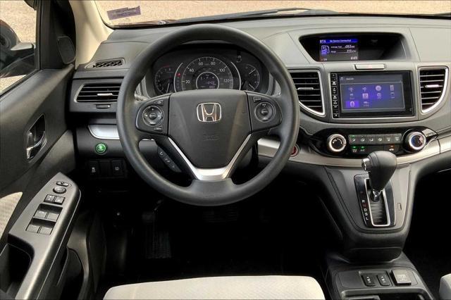 used 2016 Honda CR-V car, priced at $14,999