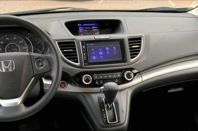 used 2016 Honda CR-V car, priced at $14,999