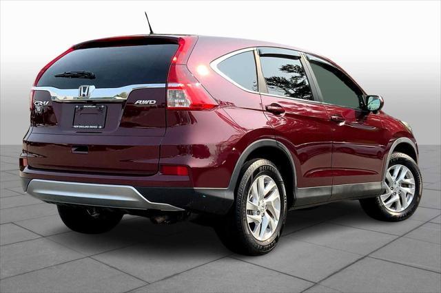 used 2016 Honda CR-V car, priced at $14,999