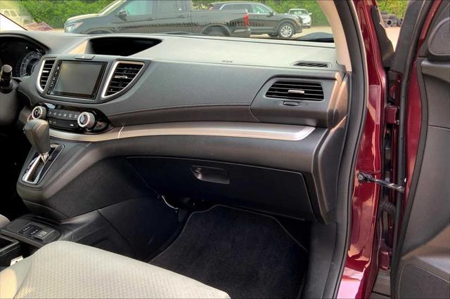 used 2016 Honda CR-V car, priced at $14,999
