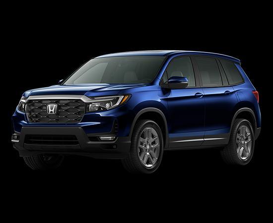 new 2025 Honda Passport car, priced at $43,795