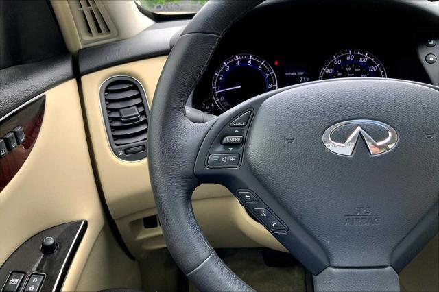 used 2017 INFINITI QX50 car, priced at $12,999