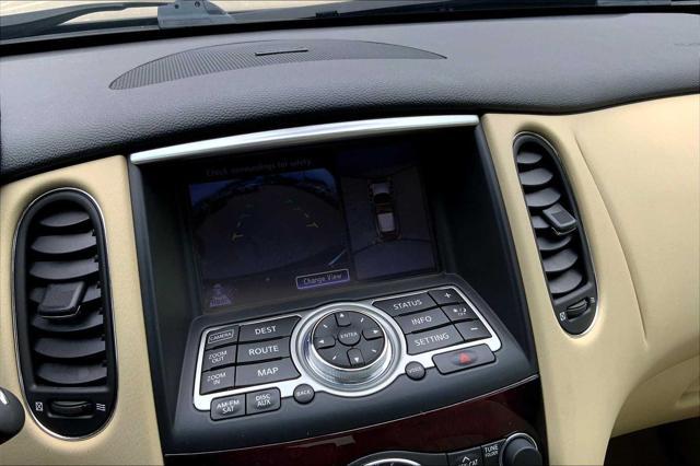 used 2017 INFINITI QX50 car, priced at $12,999