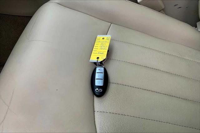 used 2017 INFINITI QX50 car, priced at $12,999