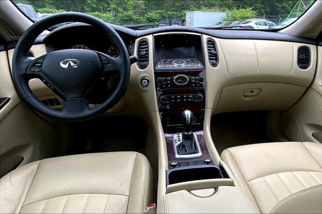 used 2017 INFINITI QX50 car, priced at $12,999
