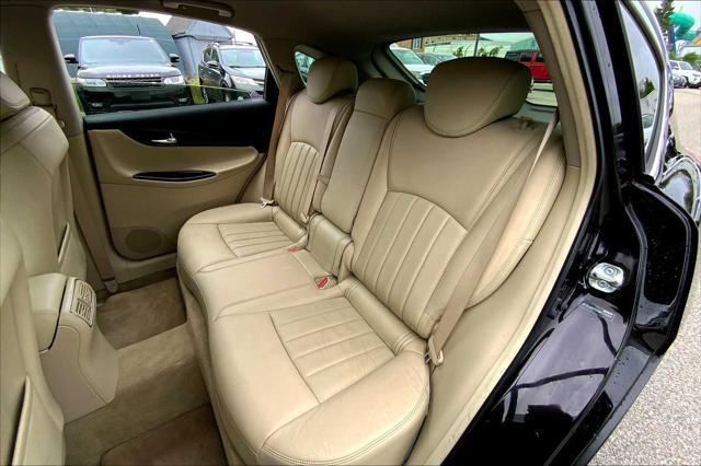 used 2017 INFINITI QX50 car, priced at $12,999