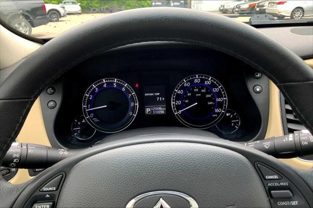used 2017 INFINITI QX50 car, priced at $12,999