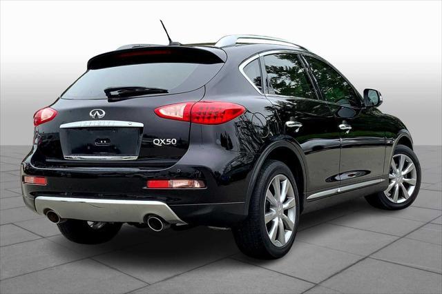 used 2017 INFINITI QX50 car, priced at $12,999
